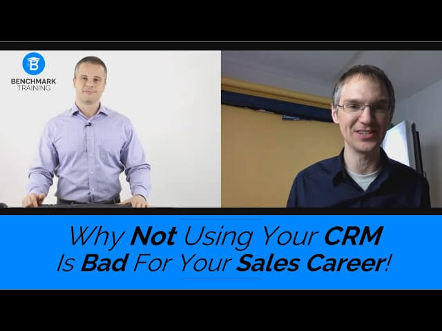 why not using your crm is bad for your sales career