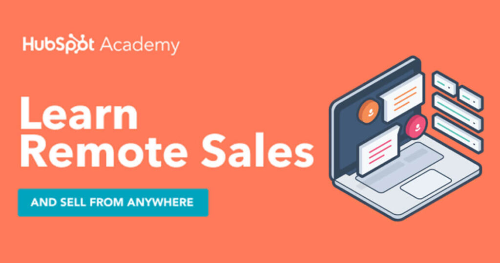 learn remote sales