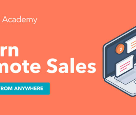 learn remote sales