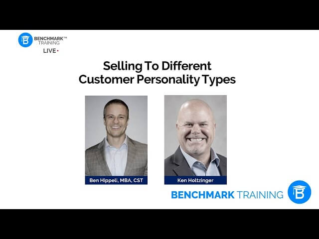 selling to different personality types