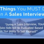 How to Prepare for Your Sales Interview: Part 1