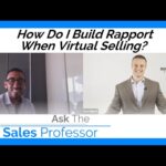 How To Build Rapport When Remote Selling
