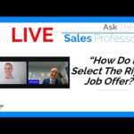 How Do I Select the Right Job Offer?