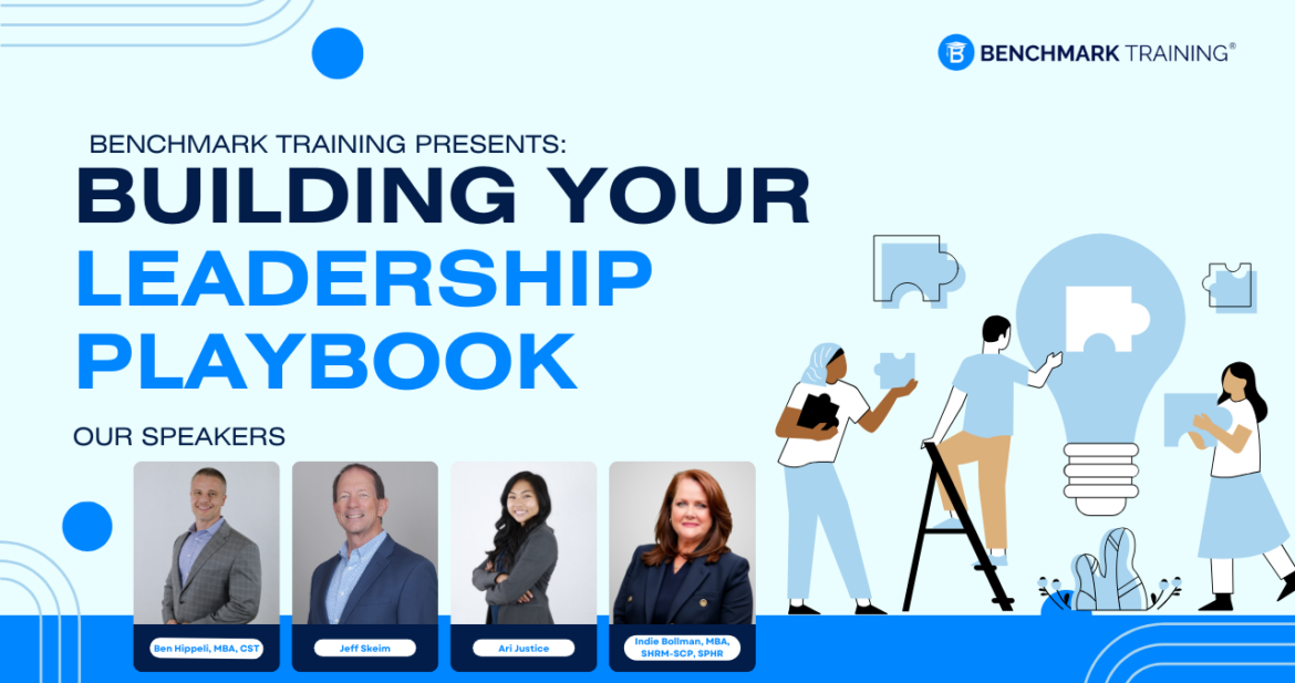 Building Your Leadership Playbook Website Banner