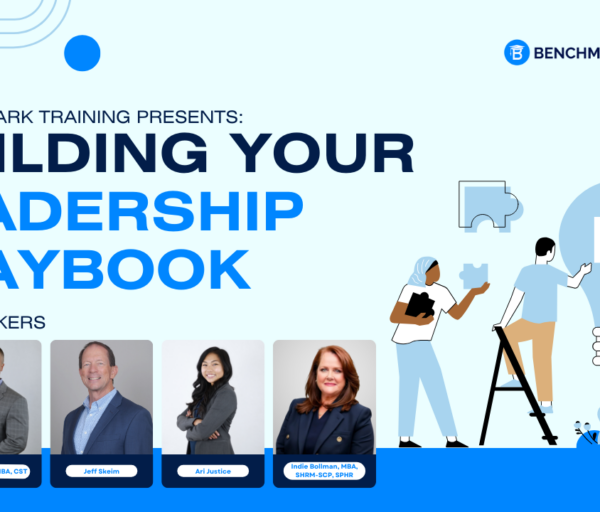 Building Your Leadership Playbook Website Banner