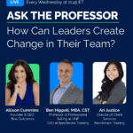 How Can Leaders Create Change in Their Team?
