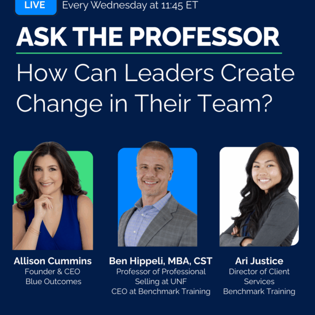 How can leaders create change in their team