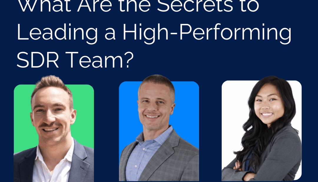 What are the secrets to leading a high performing team