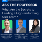 What Are the Secrets to Leading High-Performing SDR Team?