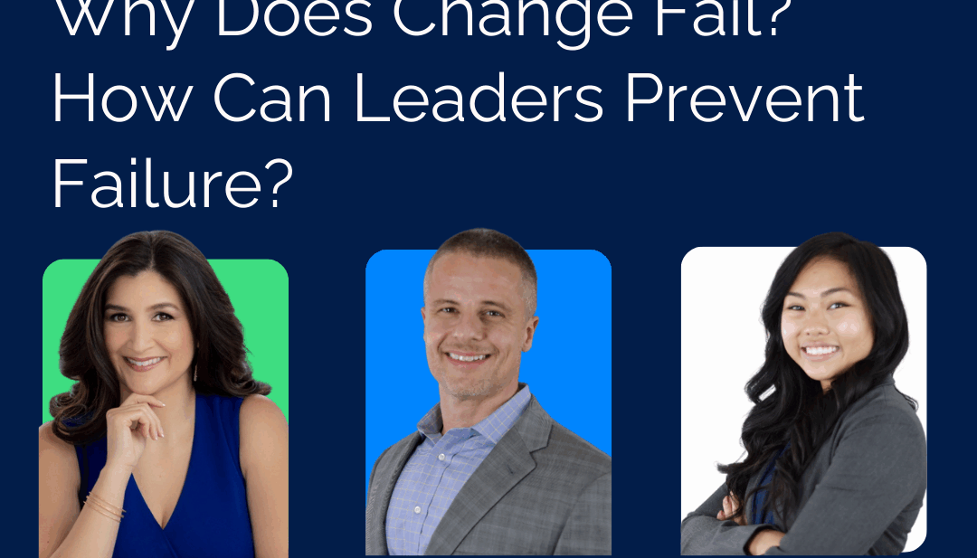 Why does change fail