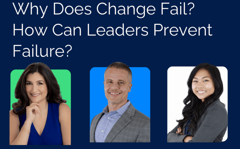 Why does change fail