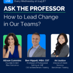 How to Lead Change in Our Teams?