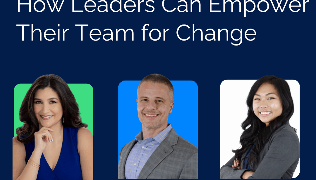 How Leader Can Empower Their Team For Change