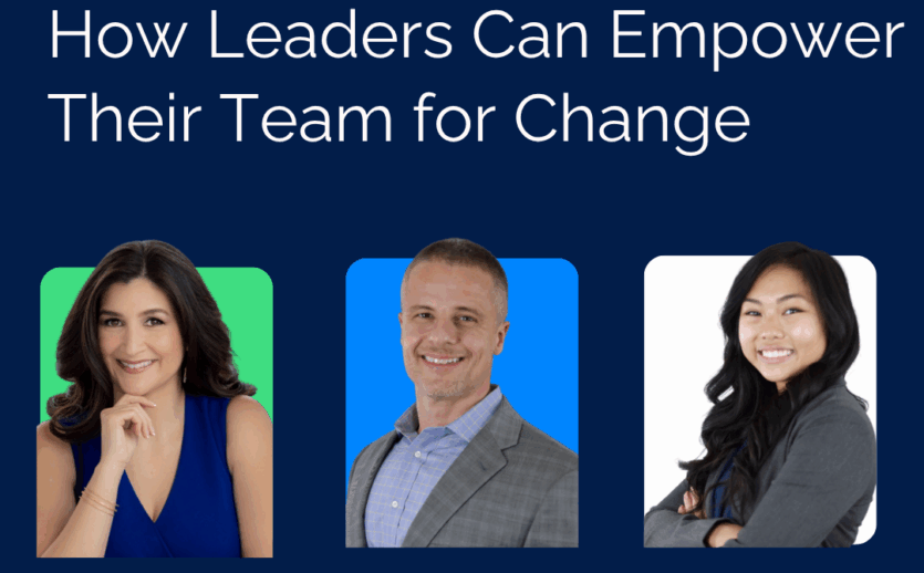 How Leader Can Empower Their Team For Change