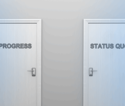 Progress vs Status Quo Progress vs Status Quo