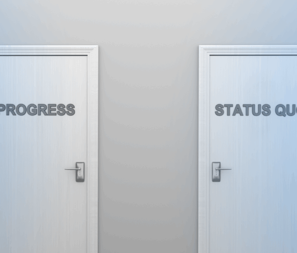 Progress vs Status Quo