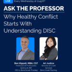 Why Healthy Conflict Starts With Understanding DISC