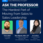 How Should Sales Leaders Coach High and Low Performers?