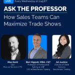 How Sales Teams Can Maximize Trade Shows