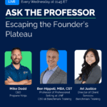 Escaping the Founder's Plateau