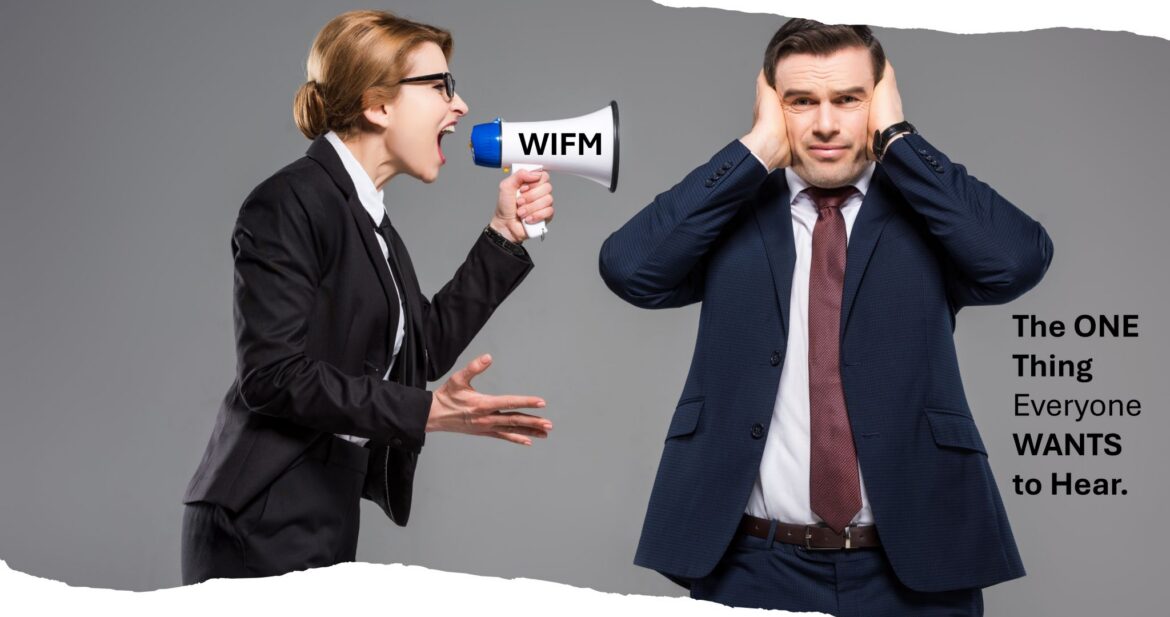 Communitcating with WIFM