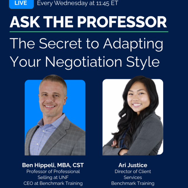 The Secret to Adapting Your Negotiation Style