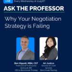 Why Your Negotiation Strategy is Failing