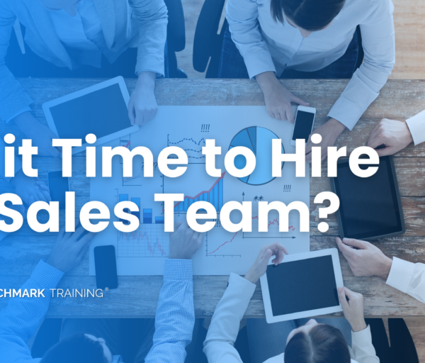Is it Time to Hire a Sales Team?